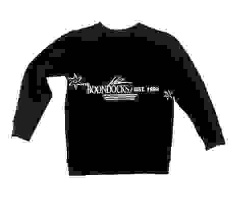 Virtual Threads Boondocks Big Boys' Black Crew